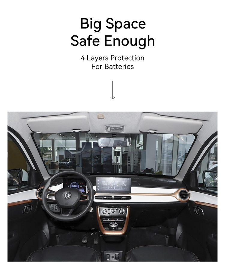 2023 DONGFENG Nami Box Energy Vehicle 4 Wheel Electric Car Adult Vehicle Made In Ev Car Height mm 1515 Wheelbase mm 2423