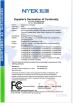 Dongguan VETO technology co. LTD Certifications