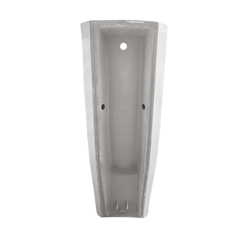 Ceramic White Floor Standing Urinal 403x385x990mm For Mens WC Sanitary Ware