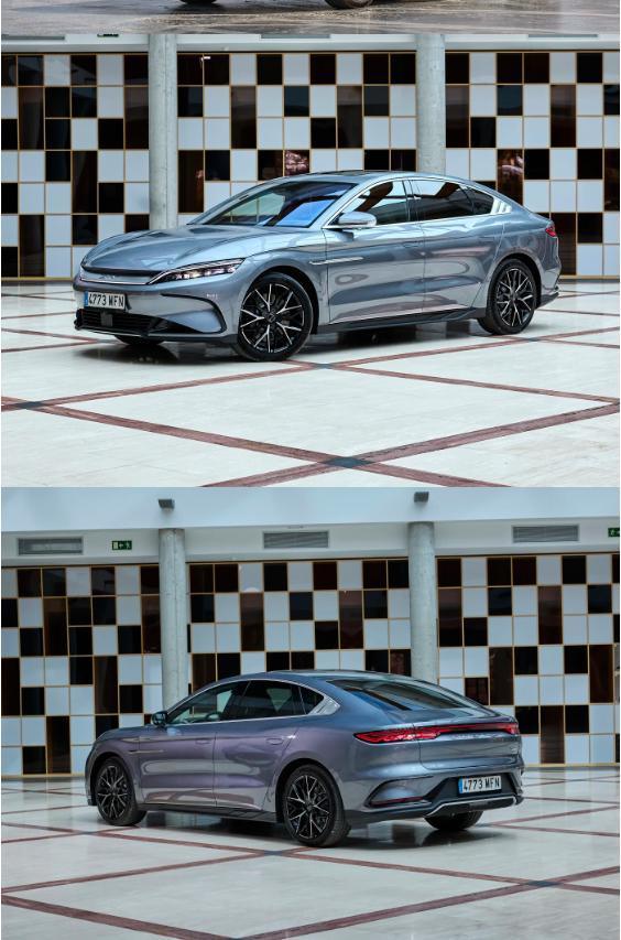 Byd 2024 Han Dm 2.0t Four-Wheel Drive Valued Version New Energy Vehicles Byd Han Electric Car Byd Han Electric 2024