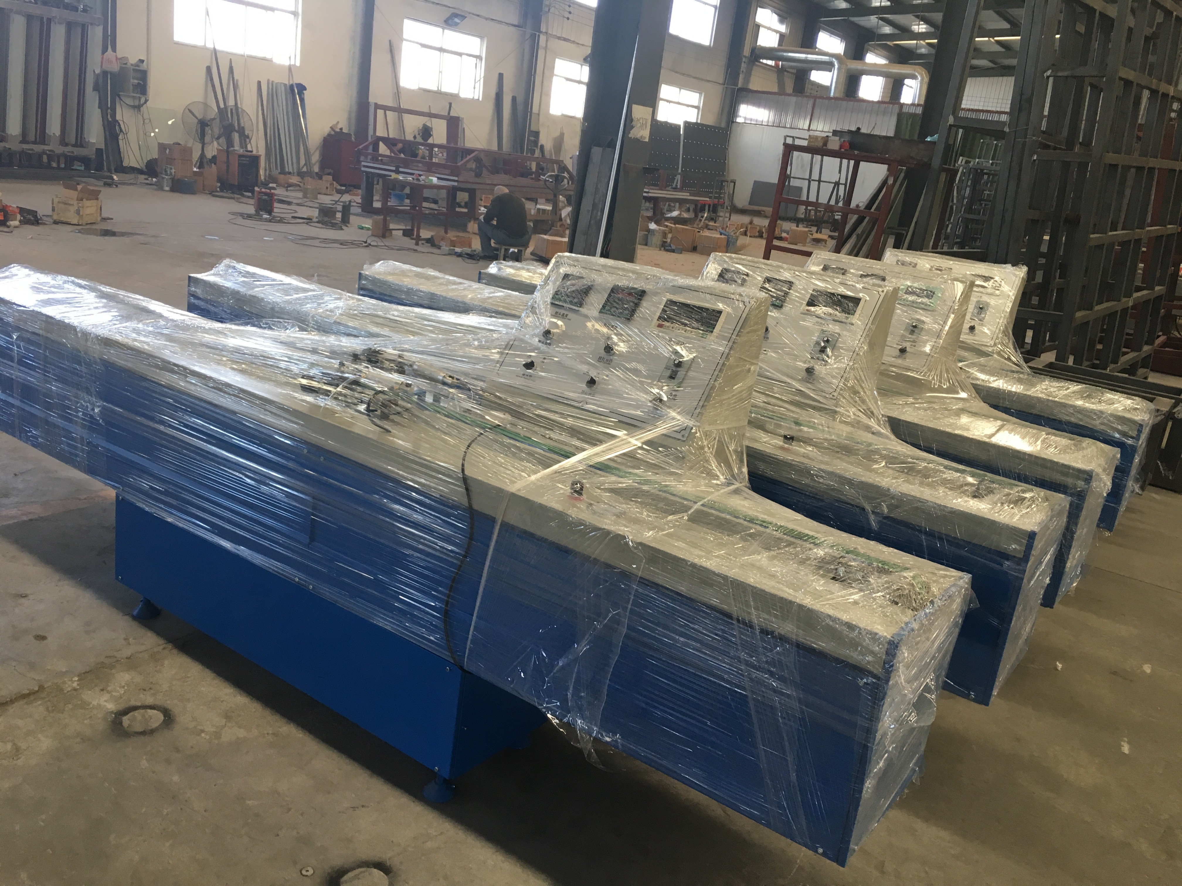 Double Glass Processing Machine Butyl Extruder Coating Machine