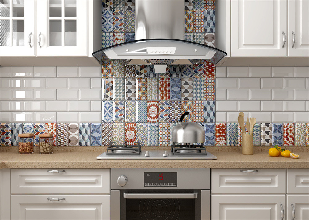 Artistic Bread Tiles,Modern Ceramic Wall Tiles 75x152mm For Wall Design And Dining Room
