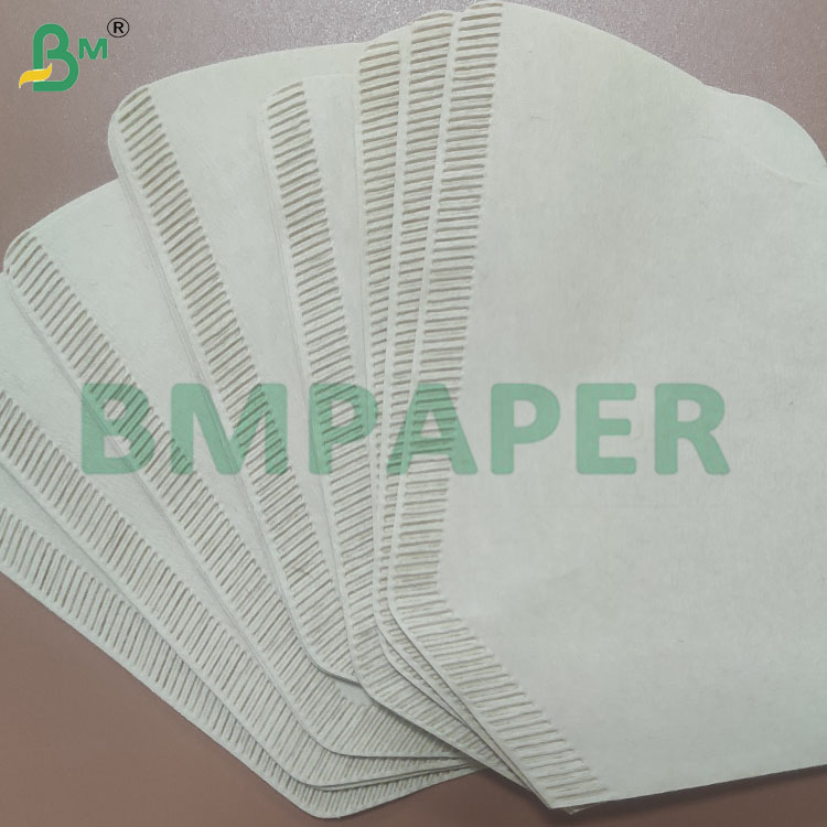 50 GSM Odor Free Heat Resistance Coffee Filter Paper Sheets
