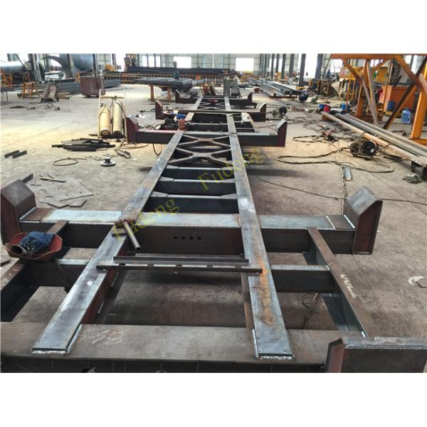 20ft / 40ft Chassis Container Trailer 30-50 Ton Load FUWA / BPW Axle