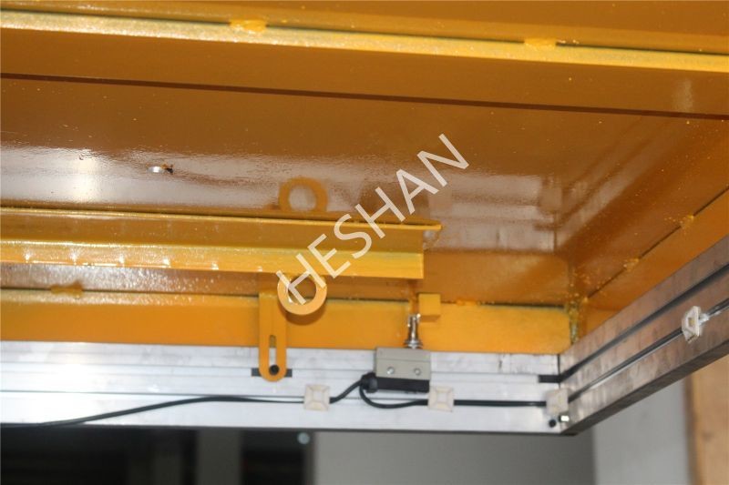 1000kg-5000kg Portable Electric Wheels Movable Lift Table With CE