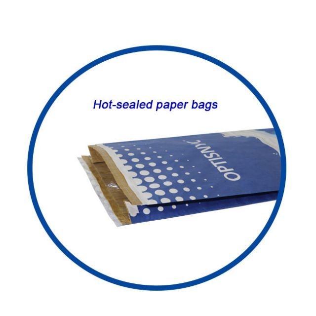 Stepped Paper Heat Sealing Bag 20Kg 25kg For Corn Syrup Solids