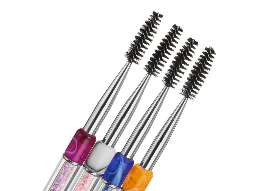 15cm Crystal Mascara Wands Brush Eyelash Extension Accessories