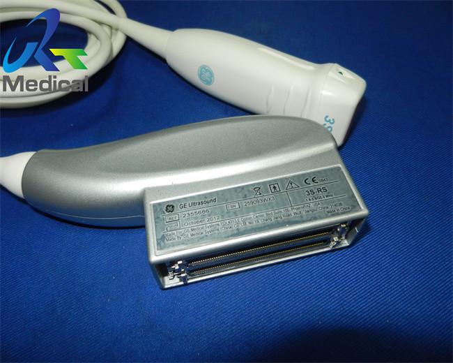 GE 3S-RS Phased Array Used Ultrasound Transducer Probe For Abdominal