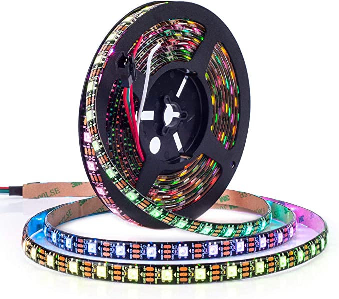 RGBIC Addressable Neon Rope Light SMD5050 Sticky Led Strip Lights