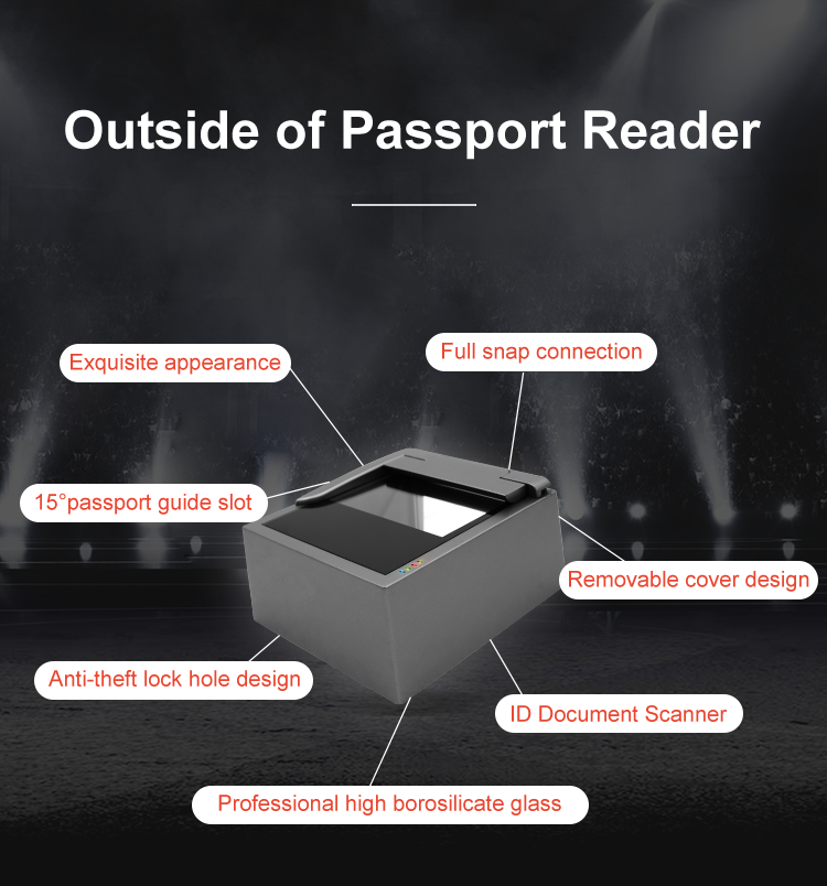 Document Anti-Counterfeiting Library Inspection System with Optical Resolution 500 DPI