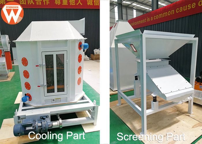 feed pellet cooler