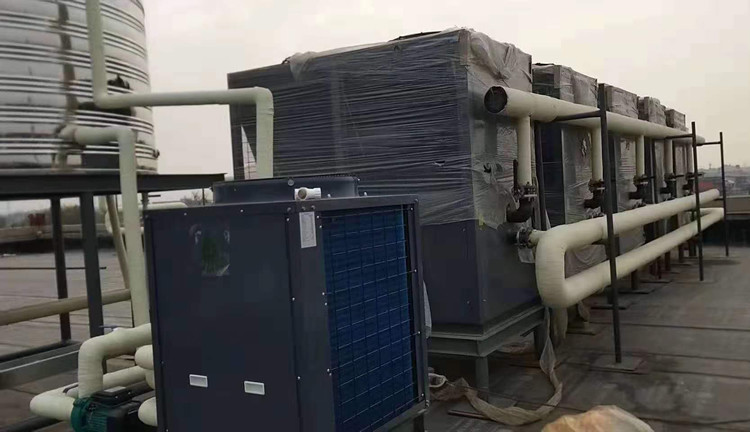 Reliable Low Ambient Temperature Heat Pump , Inverter Air Source Heat Pump