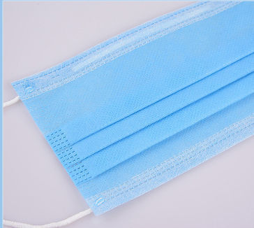 China Disposable Protective 3 Ply Non Woven Face Mask with Earloop for Sports