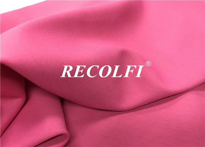 Free Cutting Sustainable Sportswear Material Fabric Strecthy Soft