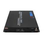 HD AHD / TVI / CVI 1080P Fiber Video Converter 2Ch 2MP Simplex SM 1310 / 1550nm
