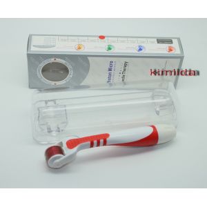 Handheld 540 Needles Titanium LED derma Roller with Changeable head