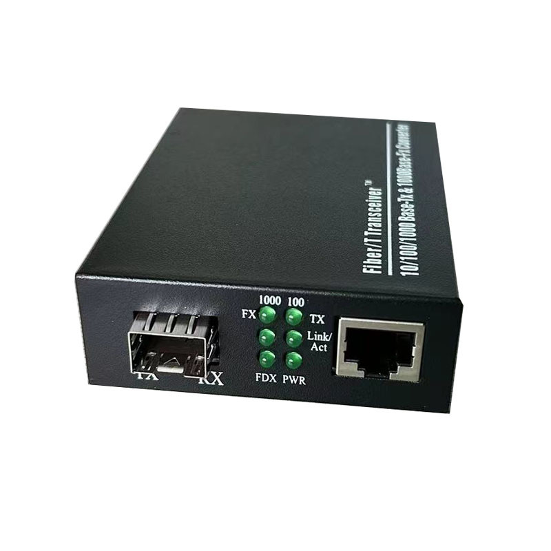 LC Duplex Fiber Optic Transceiver 1.25Gbps DDM Data rate 3.3V Power Supply Operation