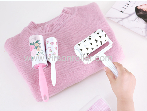 Lavender Scented Sticky Adhesive Lint Roller