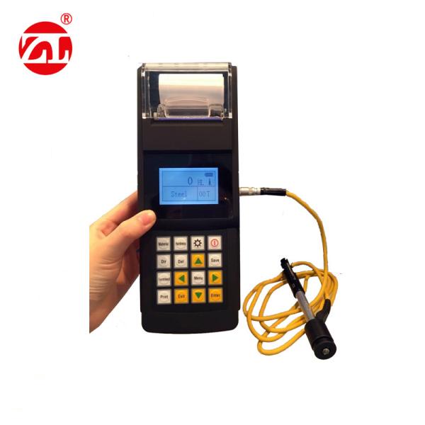 Quality Digital Portable Leeb Hardness Testing Machine With Rechargeable Battery for sale