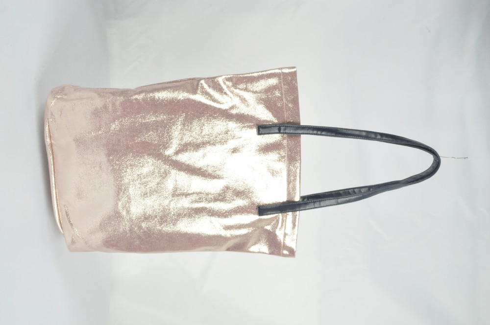 handbag metallic fabrics gold shinning travel outdoor folding bag woman fashion bag,outdoor travel sets fashion bag shop