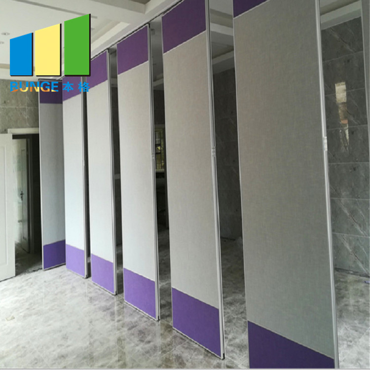 MDF Mobile Partition Wall Movable Room Dividers Dubai Partition Wood Office Partition Wall