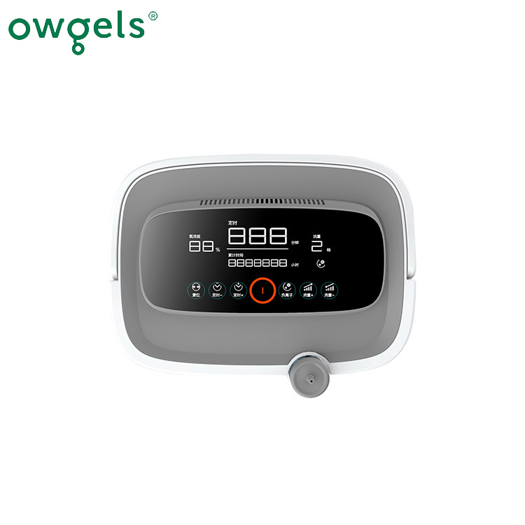 7L 96% Mini Portable Oxygen Generator Home Use OEM Service