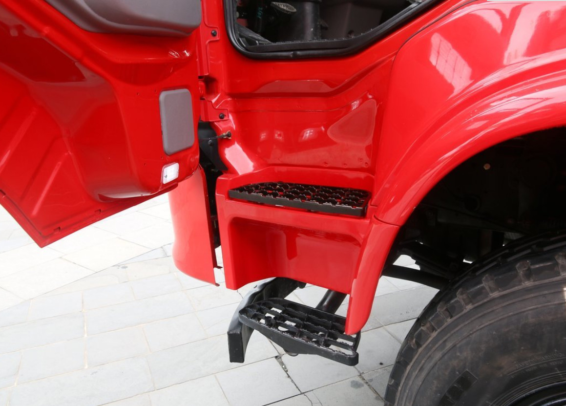 SAIC Hongyan Jiebao Heavy Truck 280HP 4X2 Composite Version 4.8M Dump Truck