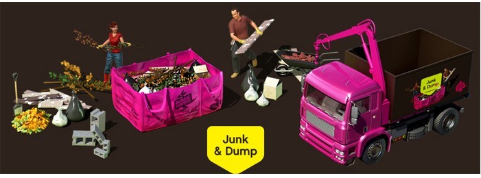 Skip Big Bag FIBC Bulk Bags 1 Ton 1500KGS 1000KG Jumbo Skip Bags For Construction Waste