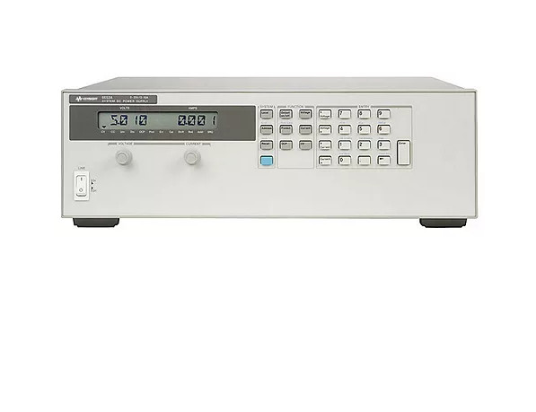 500Watt System AC DC Variable Power Supply Programmable Keysight Agilent 6653A
