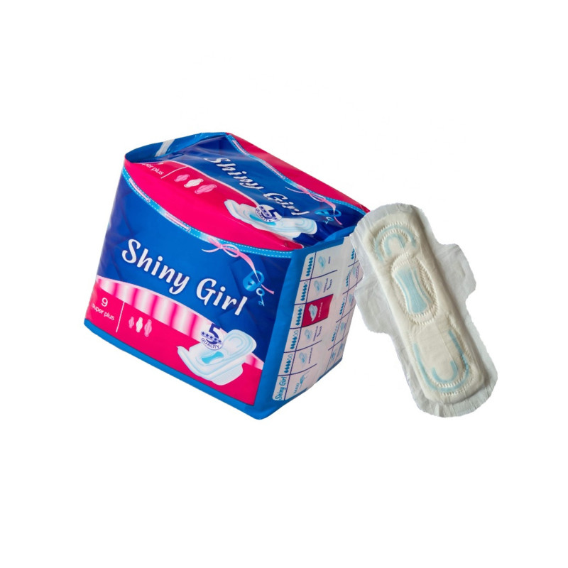 High Quality Super Absorbent Cotton Sanitary Pads For Women Girl Sanitary Napkin Pads Disposable Sanitary Towels