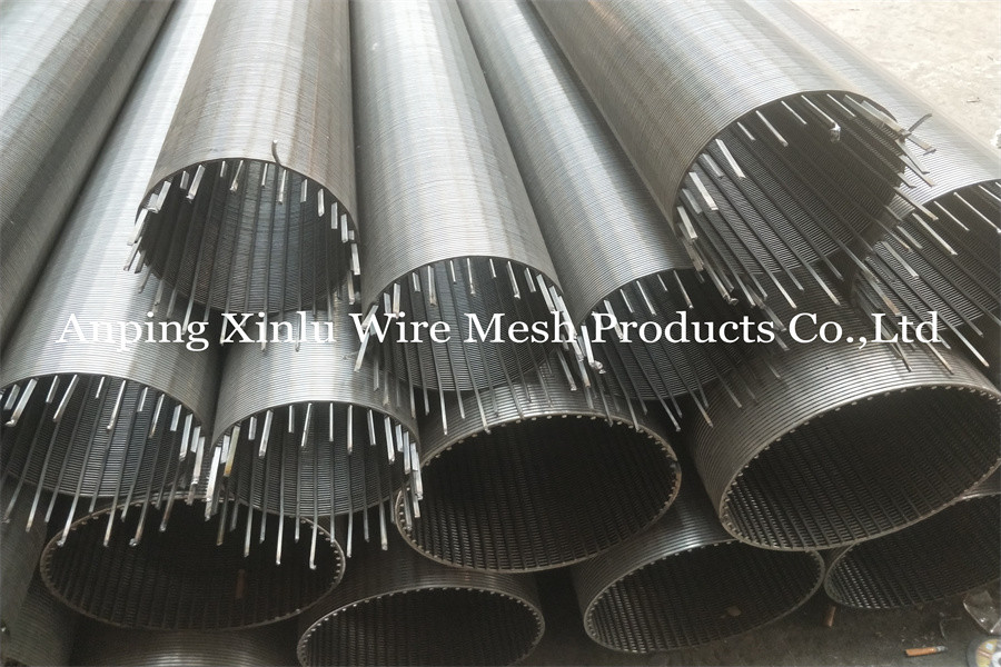 Filter Duplex Stainless Steel Tube 2205 Pipe 137mm OD 2.5m Length