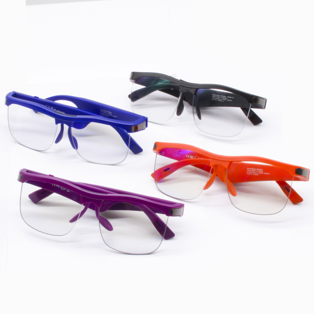 Directional Audio 5.0 Smart Music Glasses TR90 Protect Against Blue Light And Radiation Smart Glasses Sunglasses