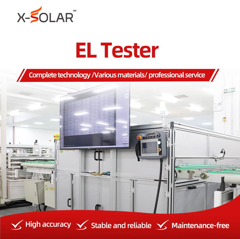 Solar Panel Making Machinery Automatic Solar Module EL Defect Tester in China