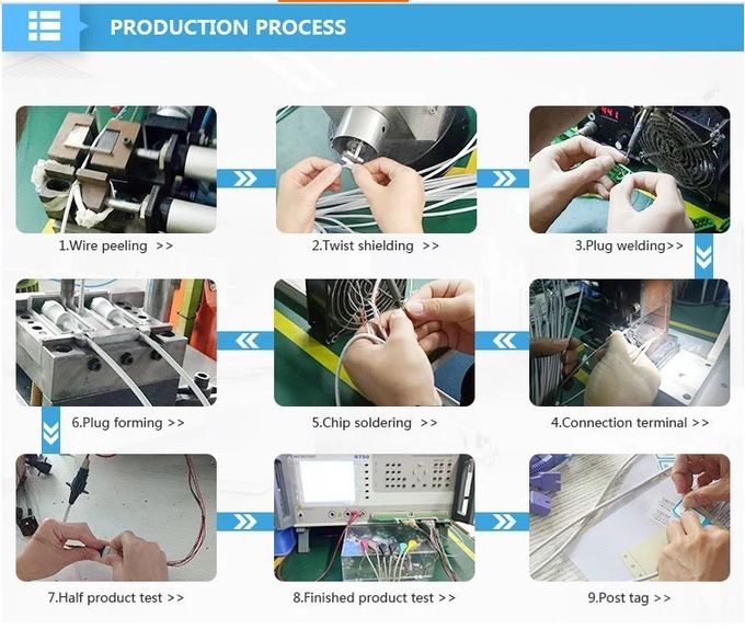 Factory Price Biolight Patient Monitor SPO2 Extension Cable Round 12 pin to DB 9 PIN TPU