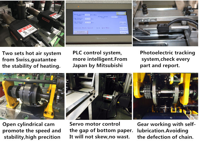 Double Wall Paper Cup Machine,ripple double wall paper cup sleeving machine