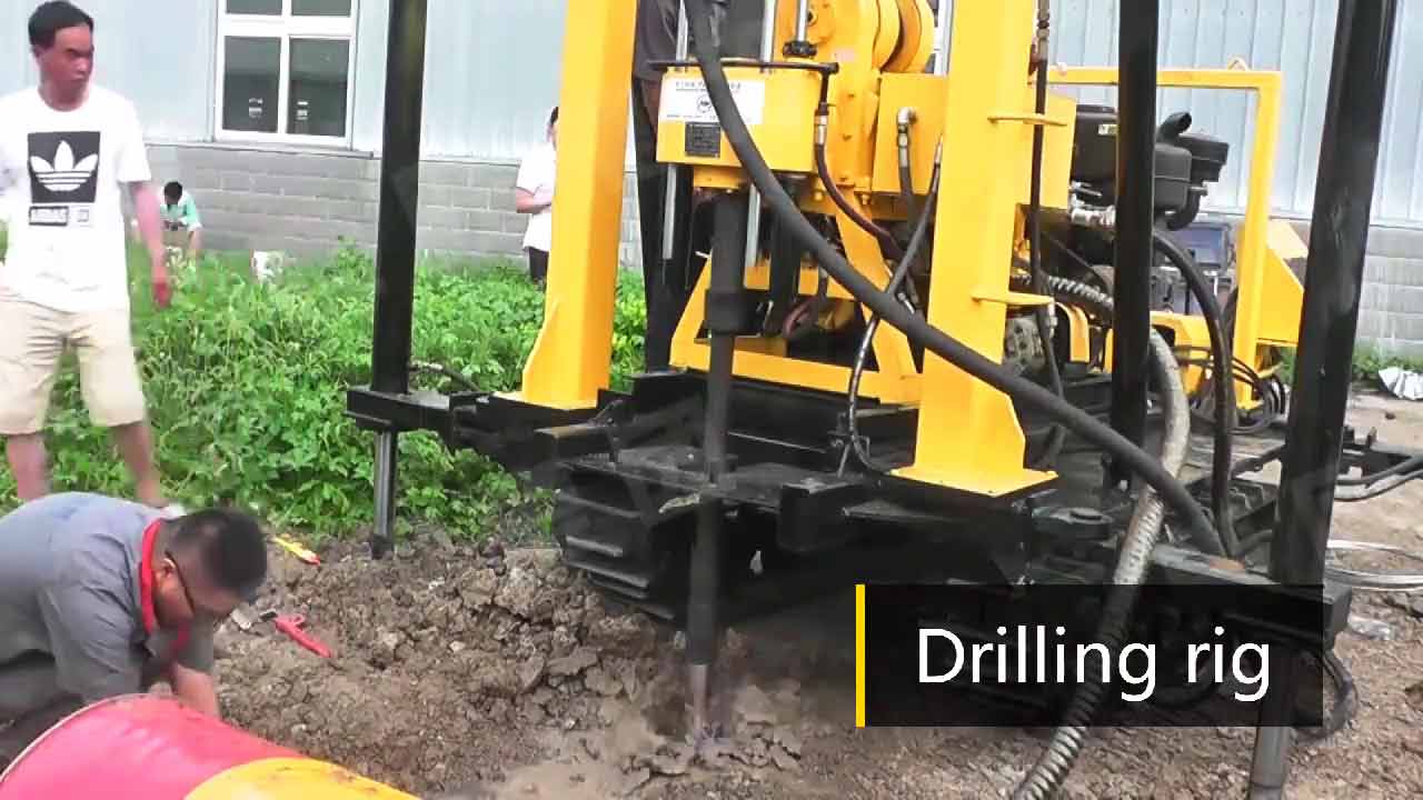 200m Mining Core Drilling Machine