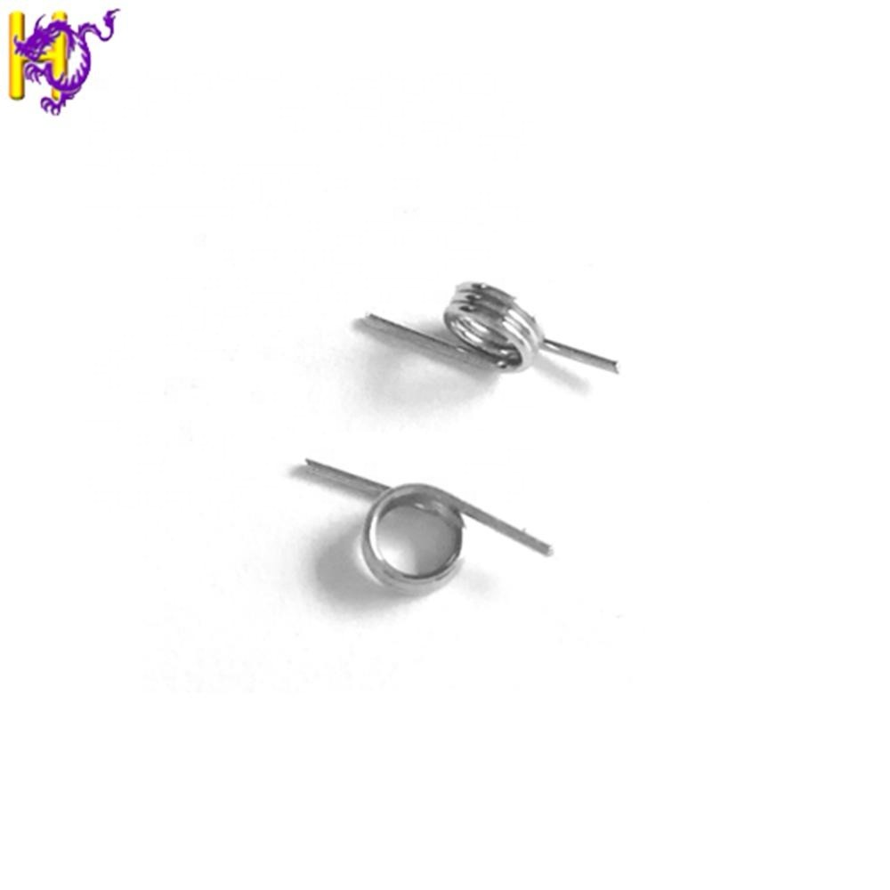 OEM stainless steel SWC Small Torsion Springs Zinc Plated For Industrial Clutch