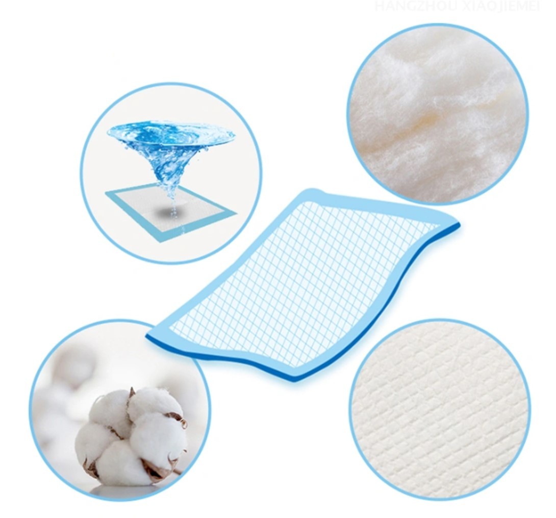 600cm 900cm Length Big Cotton Non Woven Disposable Mattress Pads