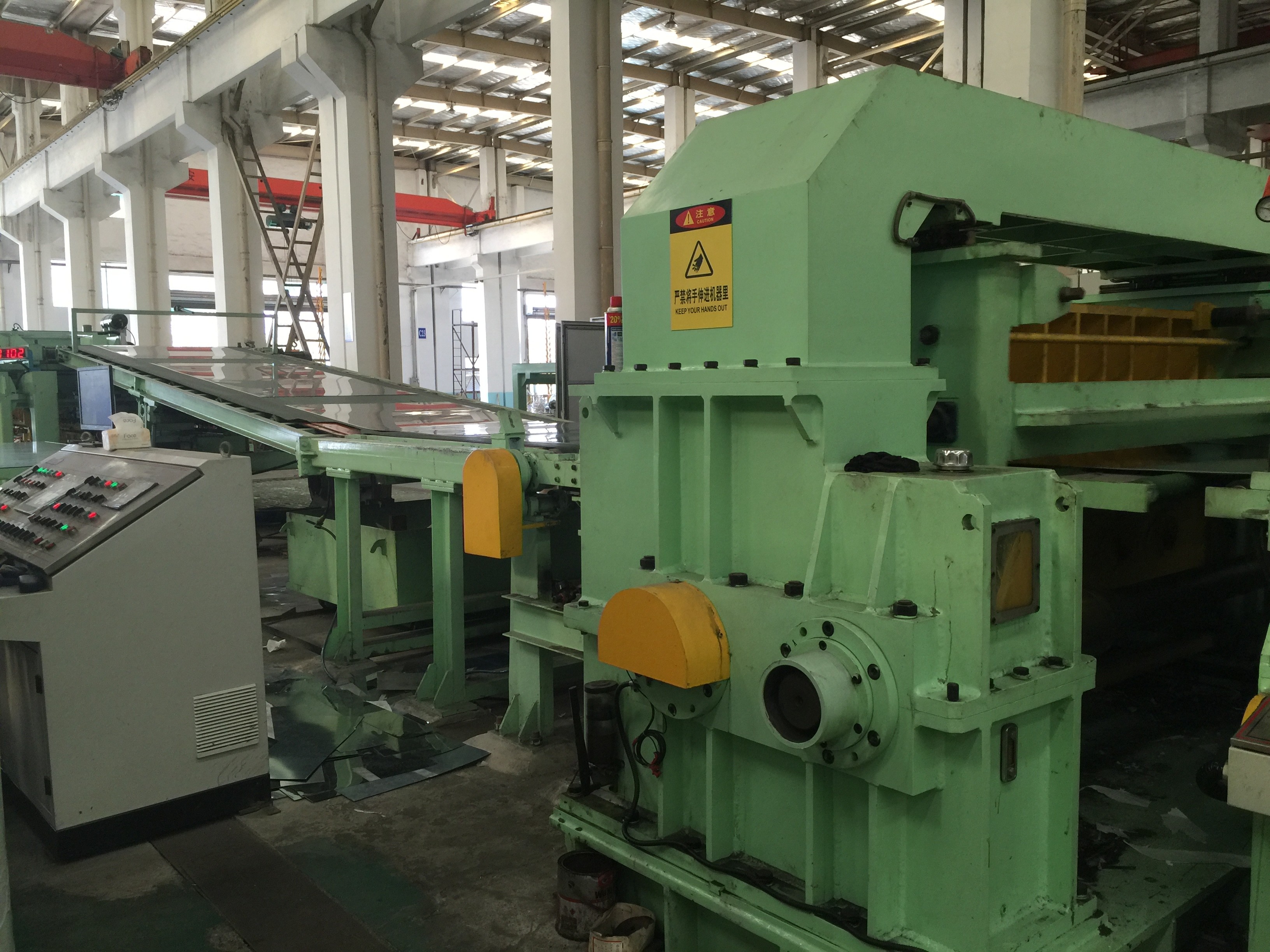 310S DIN1.4845 Stainless Steel Coil 2B Finished Cold Rolled 1.5mm 90mm Width For High Temperature