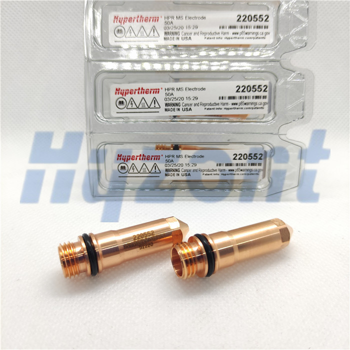 Mild Steel Hypertherm 220552 Electrode Plasma Consumable