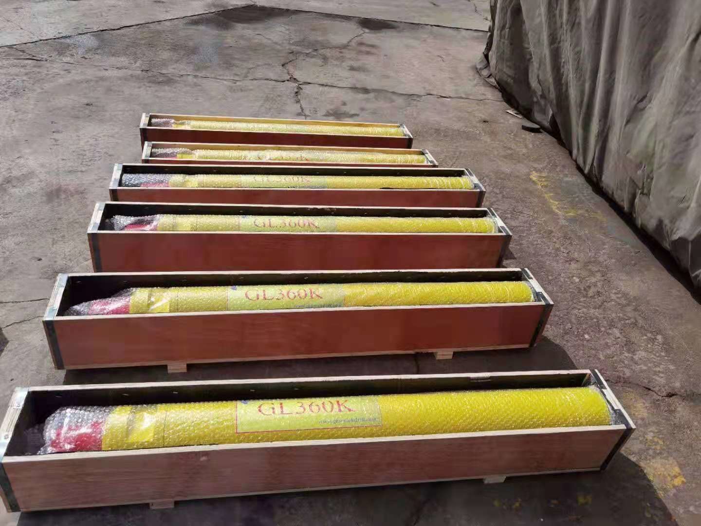 Qualified Dhd 360 Dth Drilling Hammer With Bits For Water Well Drilling
