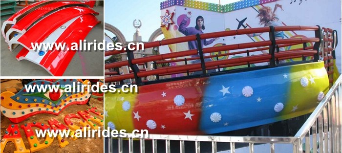 amusement park ride 16 24 40 seats tagada disco for sale