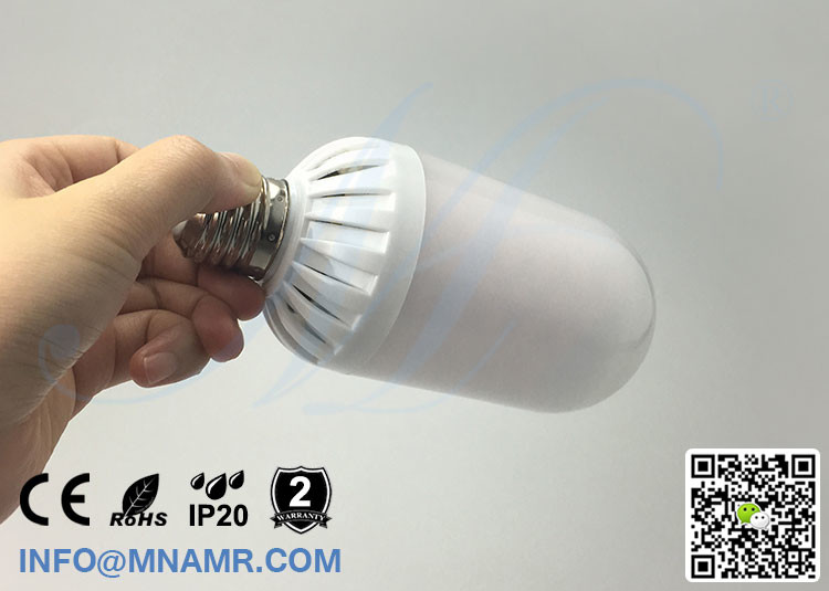3D Vivid LED Flame Light E27 LED Candle Light