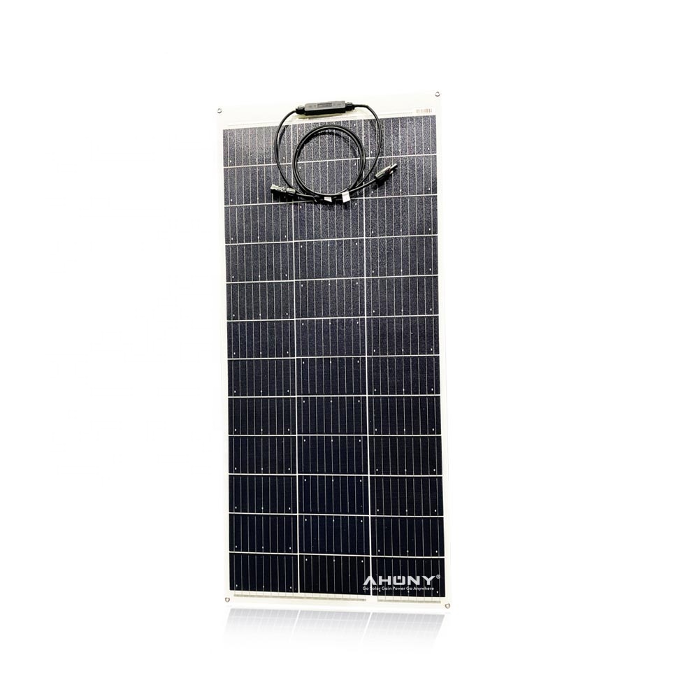 105w Flexible Solar Panels Solar Module For Vans Trailer CE ROHS Certificated
