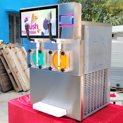 Frozen Slush Machine For Ice Smoothie 1 Tank Big Capacity Commercial
