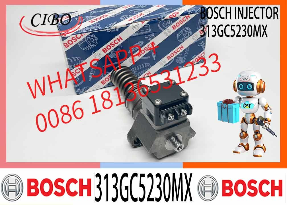 0414755006 7485003175 313GC5230MX Diesel Injection Unit Pump for Bo-sch Re-nault M-ack Trucks DAF XF95 95XF 480 CF75/85