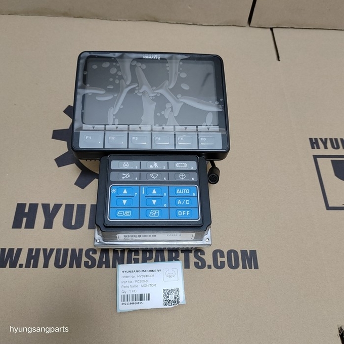 Excavator Monitor 7835-31-1203 7835311203 7835-31-1205 7835311205 For PC200-8