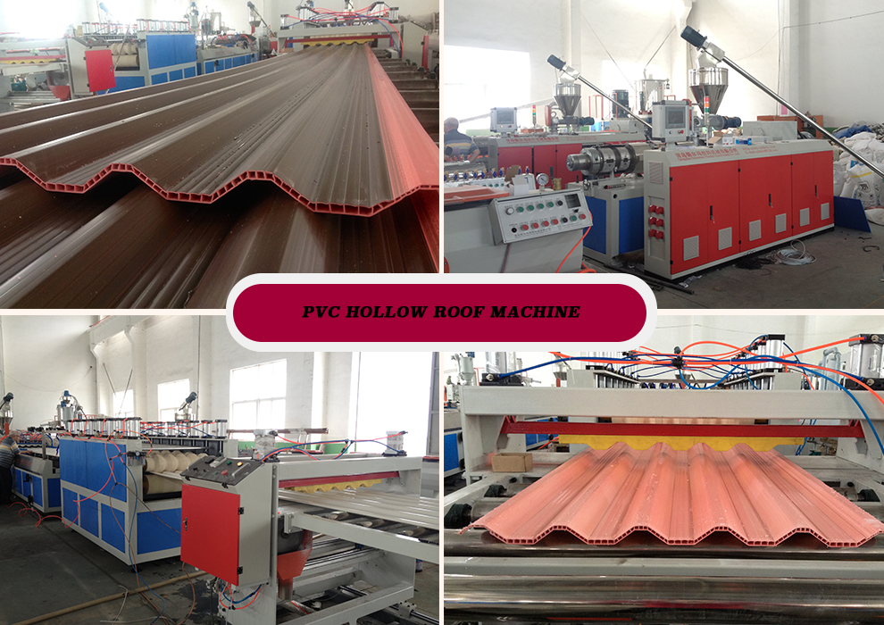 Professional PVC Pipe Making Machine For Construction Industry With ABB Inverter