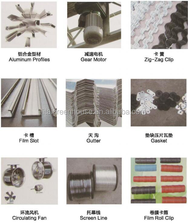 Small Greenhouse Electric Roll Up Film Motor for Multi-Span Film Greenhouse 2.4kg