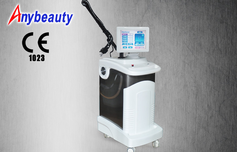 Co2 Fractional Laser RF Wrinkle Removal Machine 30W Safety Skin Laser Machine